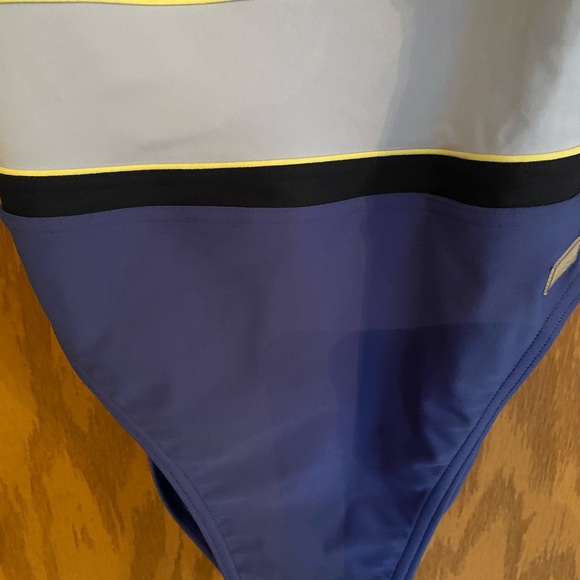 Adidas One Piece Bathing Suit 8 - Picture 4 of 7